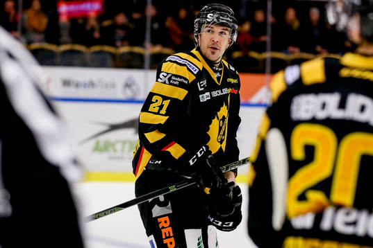 Skellefteås Jimmie Ericsson