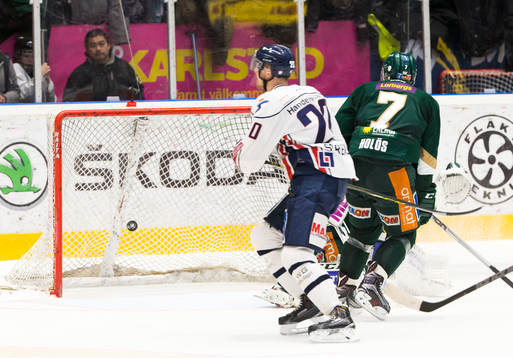 Linköpings Nick Sörenssen avgör matchen i