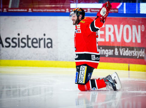 Örebros Justin Hodgman