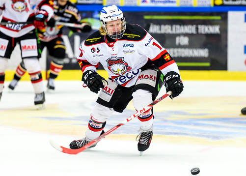 Malmö Redhawks Marcus Sylvegård