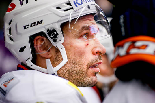 Växjös Josh Hennessy