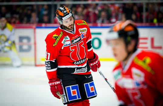 Örebros Justin Hodgman deppar