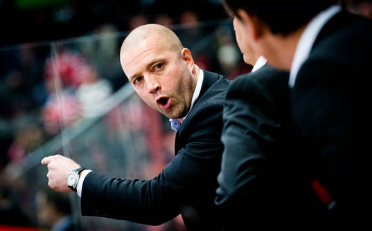 Örebros assisterande tränare Johan Tornberg