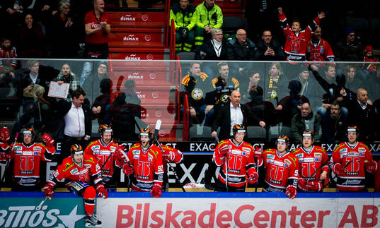 Jubel i Örebrobåset