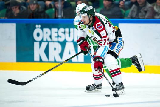 Frölundas Patrik Carlsson
