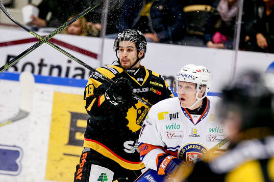 Skellefteås Andrew Calof