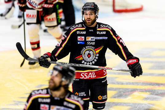Luleås Jacob Lagacé
