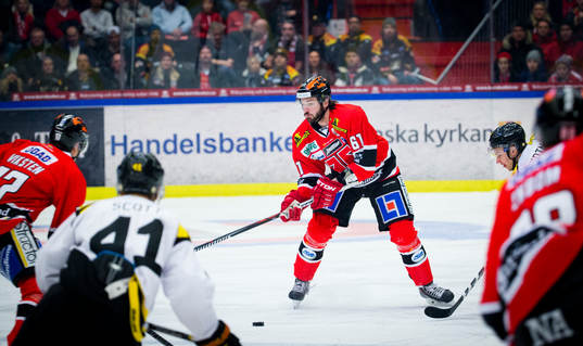 Örebros Justin Hodgman