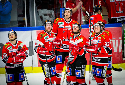 Örebros Marko Anttila jublar