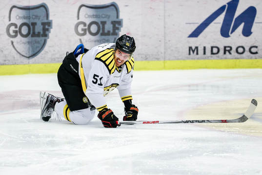 Brynäs Marc Zanetti deppar