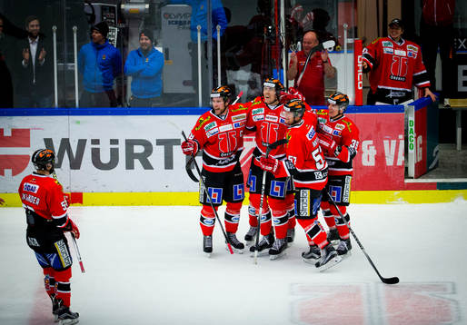Örebros Marko Anttila jublar