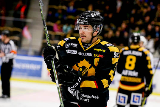 Skellefteås Jimmie Ericsson