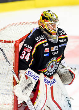 Luleås målvakt Joel Lassinantti