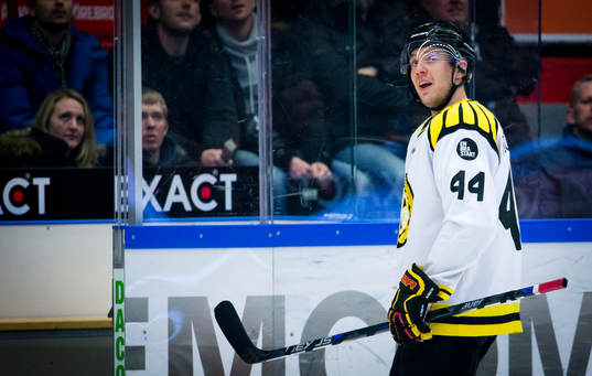 Brynäs Jacob Blomqvist deppar