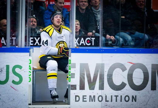 Brynäs Jacob Blomqvist deppar