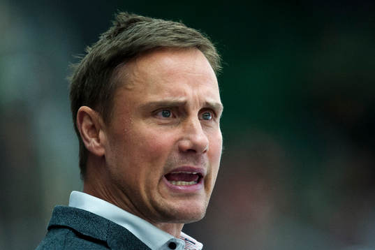 Frölundas tränare Roger Rönnberg