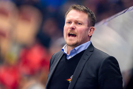 Luleås huvudtränare Joakim Fagervall