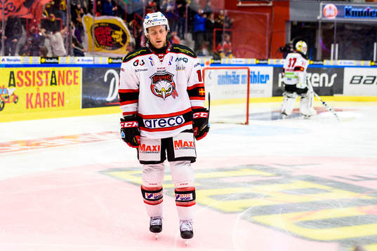 Malmö Redhawks Derek Meech deppar