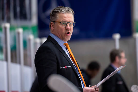 Karlskronas tränare Per Hånberg