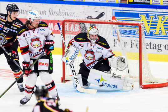 Malmö Redhawks målvakt Jonas Gunnarsson