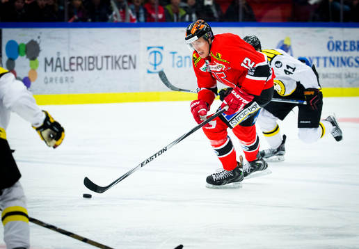 Örebros Marko Anttila