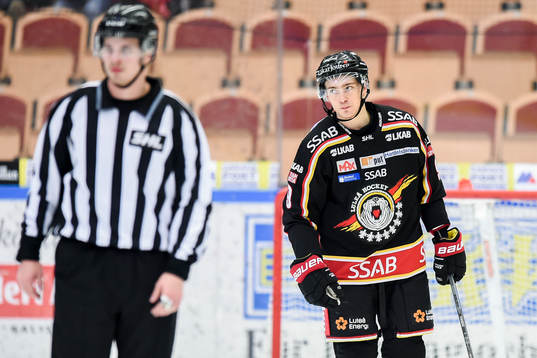 Luleås Johan Forsberg deppar