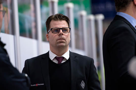 Karlskronas assisterande tränare Ove Molin