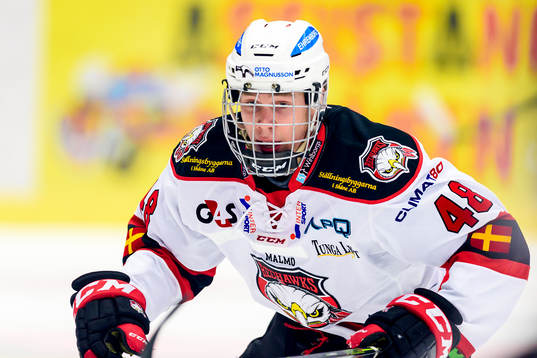 Malmö Redhawks Filip Lennström