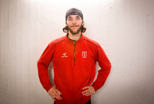 Örebros nya spelare Emil Eriksson gör hemmapremiär
