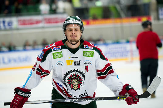 Frölundas Nicklas Lasu deppar