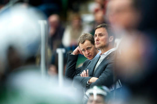 Frölundas assisterande tränare Robert Ohlsson