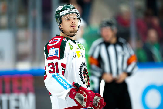 Frölundas Nicklas Lasu
