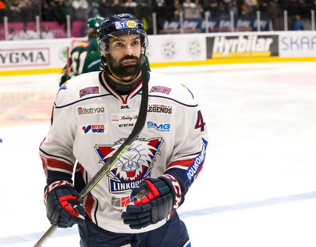 Linköpings Daniel Rahimi