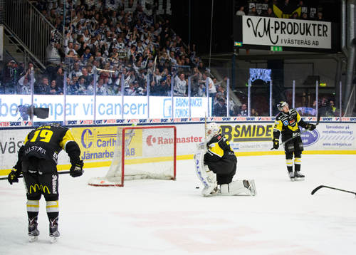 Västeråsspelare deppar