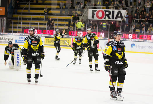 Västeråsspelare deppar