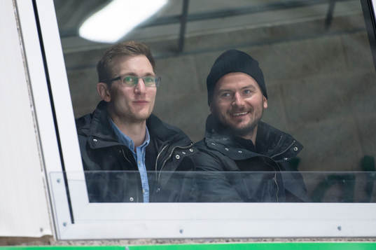 Karlskronas Tom Linder och Karlskronas Vjatjeslav Trukhno