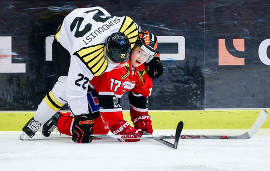 Brynäs Jörgen Sundqvist och Örebros Daniel Viksten