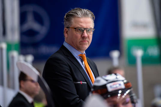 Karlskronas tränare Per Hånberg