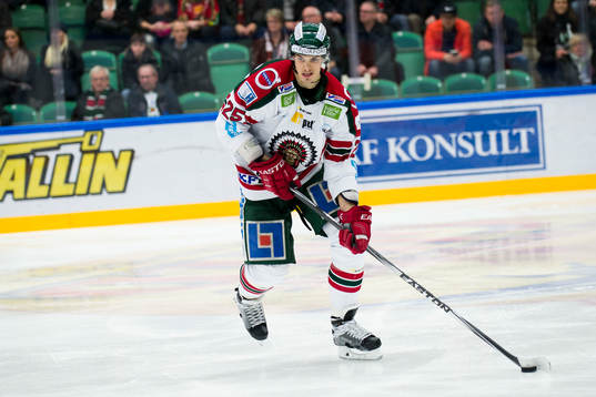 Frölundas Oliver Lauridsen