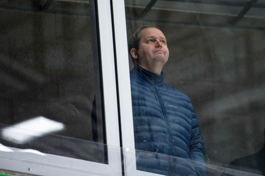 Karlskronas sportchef Michael Sundlöv