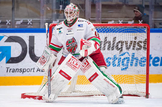 Modos målvakt Jonatan Bjurö