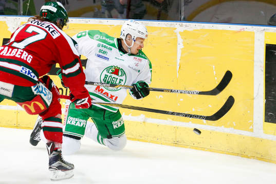 Frölundas Sebastian Stålberg och Rögles Jesper