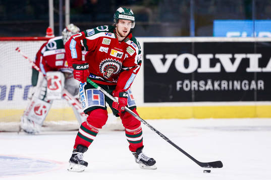 Frölundas Henrik Tömmernes