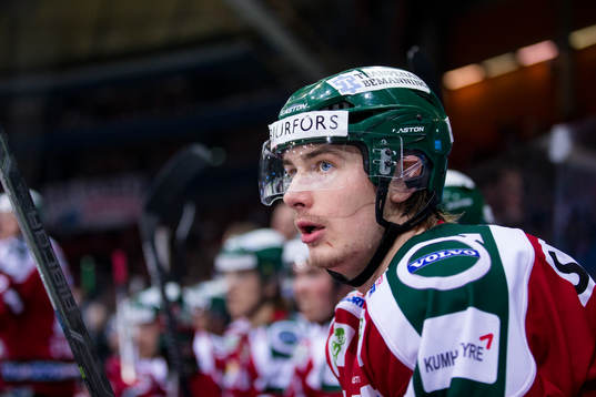 Frölundas Johan Sundström