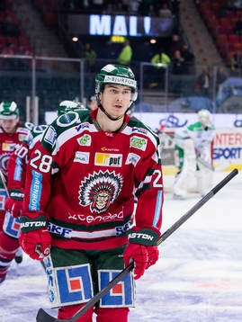 Frölundas Johan Sundström