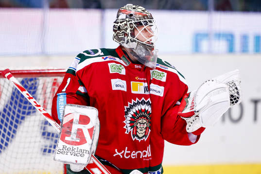 Frölundas målvakt Lars Johansson