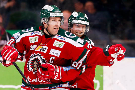 Bläddra bland fler bilder av Ishockey, SHL, Frölunda - Rögle