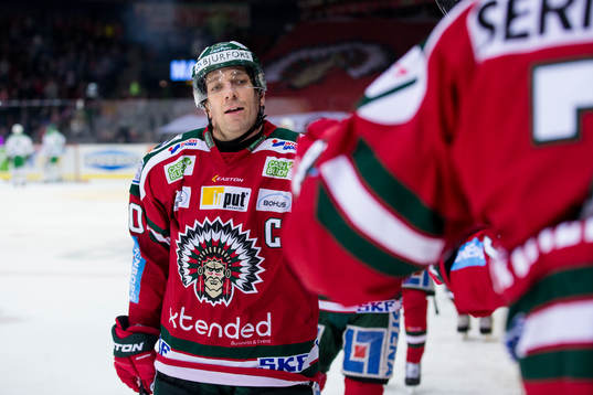 Frölundas Joel Lundqvist