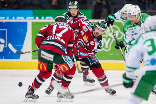 Frölundas Patrik Carlsson
