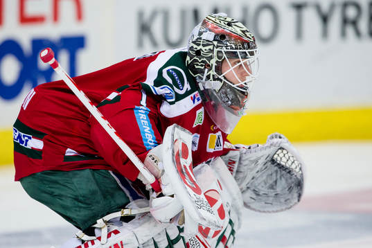 Frölundas målvakt Lars Johansson